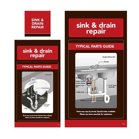 Yunker Industries SinkDrain RepairPOP Kit TRV-0058
